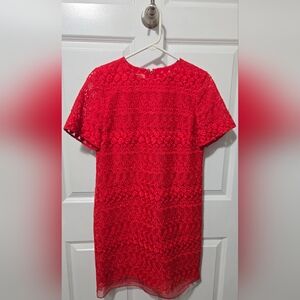 Giambattista Valli Silk Lace Dress